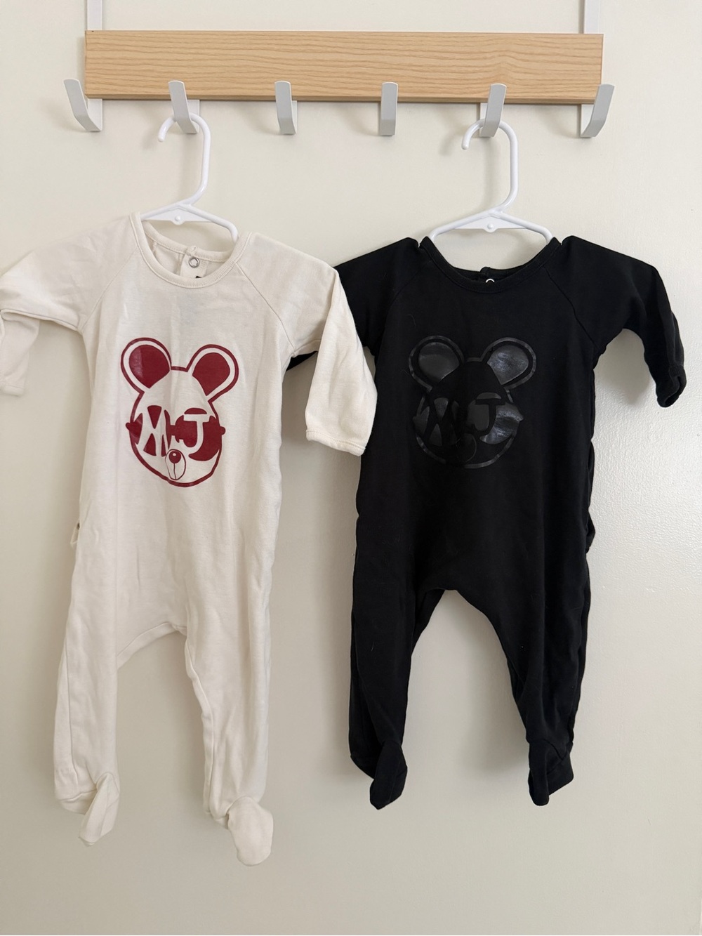 Little Marc Jacobs Baby Bodysuit Onesie Black 6M